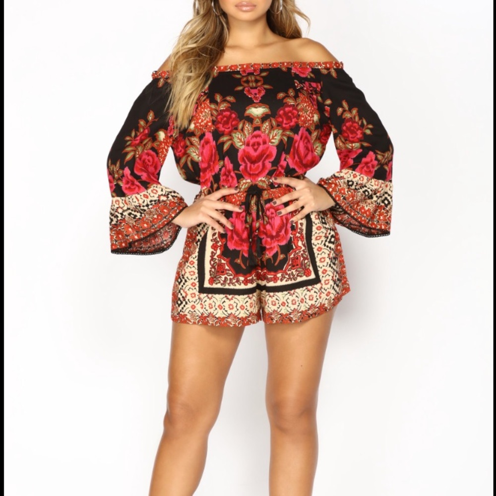 NWT Romper